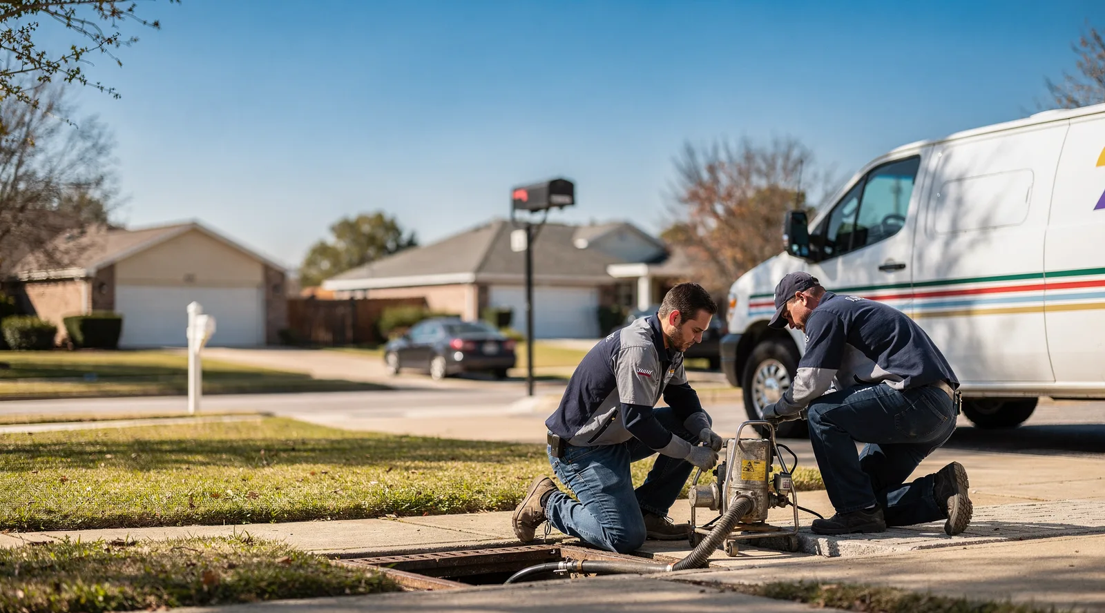 Emergency Drain Cleaning in Hendersonville, TN