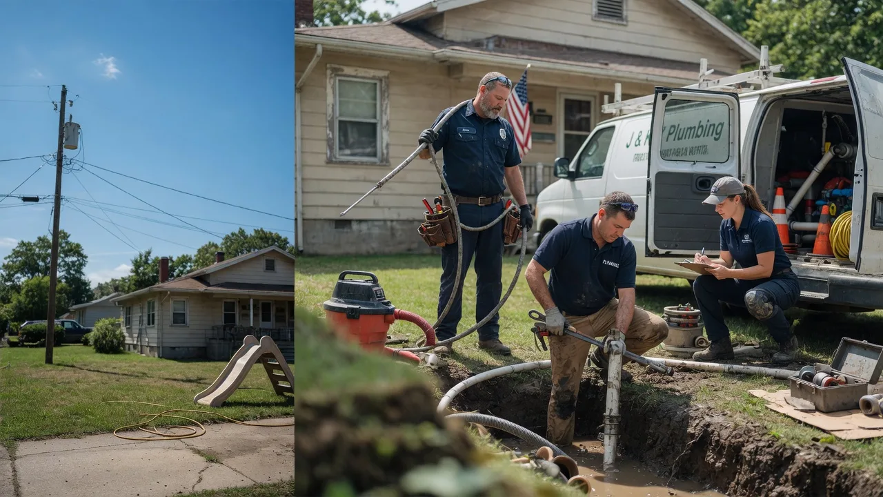 Drain Cleaning in Hendersonville, TN near me